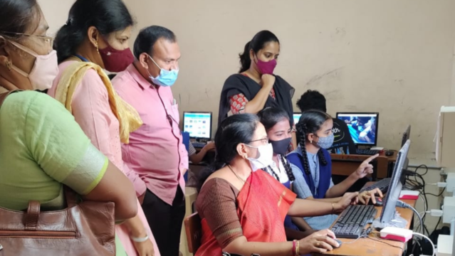 Nisum Supports Intensive 21st Century Skills x STEM Curriculum At One School In Borabanda, Telangana